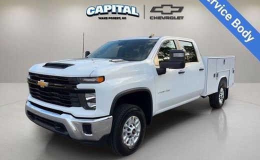 2026 Chevrolet Silverado HD Work Truck