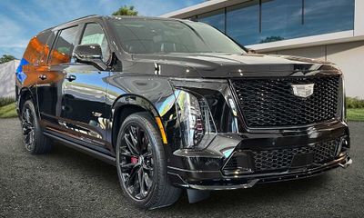 2026 Cadillac Escalade ESV V Series