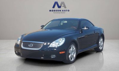 2004 Lexus SC 430