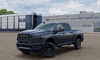 2026 Ram 2500 Big Horn