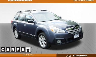 2014 Subaru Outback Base W O