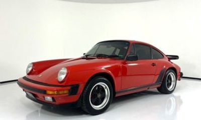 1987 Porsche 911 Carrera