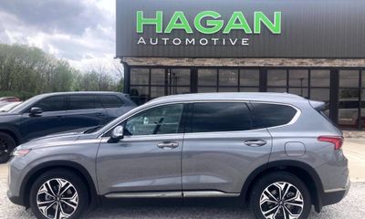 2020 Hyundai Santa FE Limited