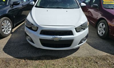 2014 Chevrolet Sonic LTZ