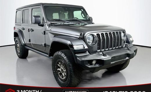 2024 Jeep Wrangler Sport