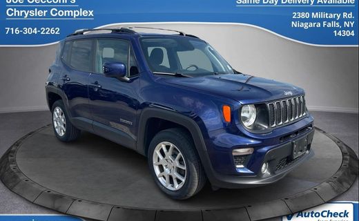 2020 Jeep Renegade