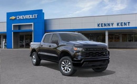 2026 Chevrolet Silverado Custom