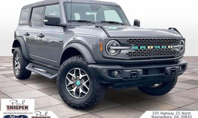 2023 Ford Bronco Base Big Bend