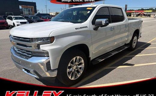 2020 Chevrolet Silverado LTZ