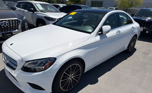2020 Mercedes-Benz C-Class C300