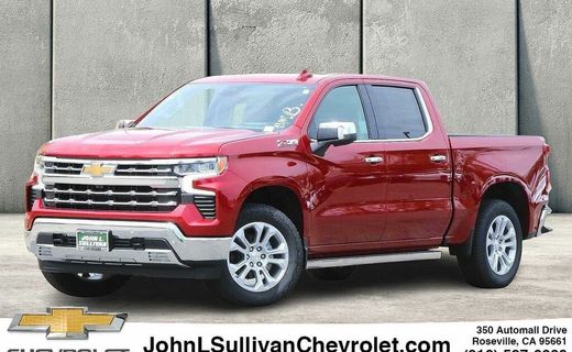 2022 Chevrolet Silverado LTZ