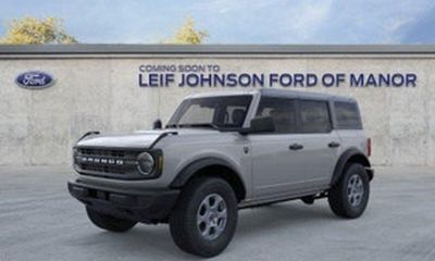 2026 Ford Bronco Big Bend