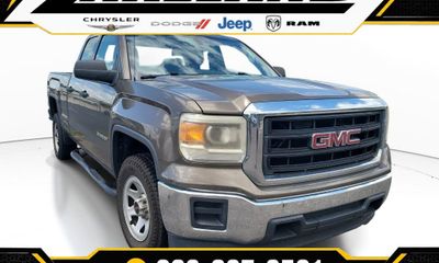 2015 GMC Sierra Fleet Base