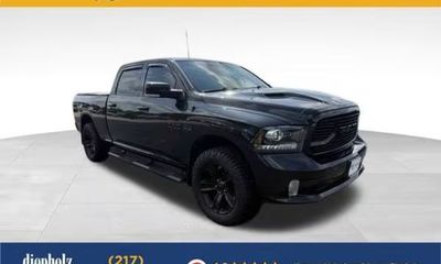 2018 Ram 1500 Sport