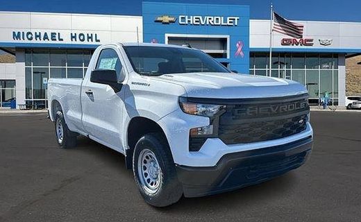 2026 Chevrolet Silverado Work Truck