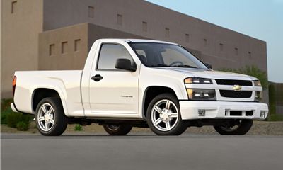 2008 Chevrolet Colorado Work Truck