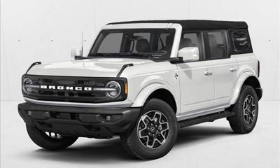 2026 Ford Bronco Outer Banks