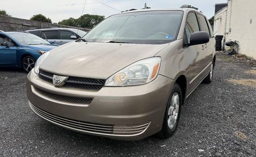 2004 Toyota Sienna