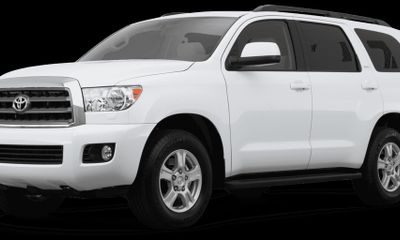2016 Toyota Sequoia Limited Grade