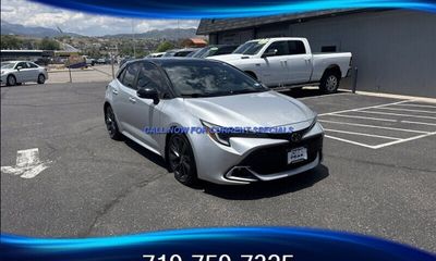 2023 Toyota Corolla XSE