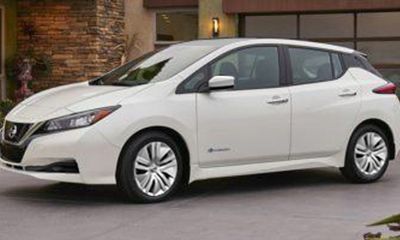 2018 Nissan Leaf S
