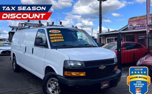2018 Chevrolet Express Cargo EXT