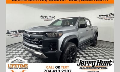 2024 Chevrolet Colorado Trail Boss