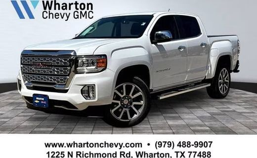 2022 GMC Canyon Denali