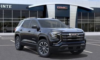 2027 GMC Terrain Elevation