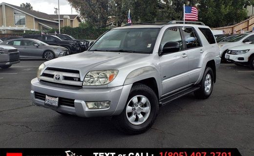2003 Toyota 4RUNNER SR5