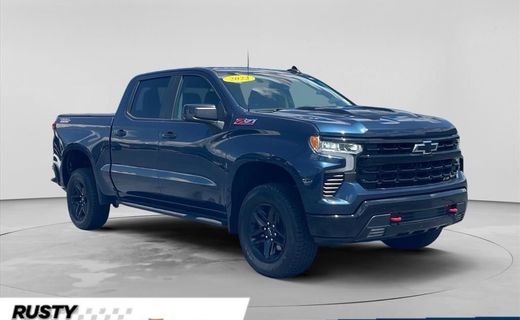 2022 Chevrolet Silverado Trail Boss LT