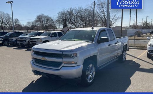 2018 Chevrolet Silverado Custom