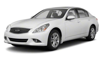 2010 Infiniti G37 Journey Sedan