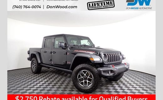 2026 Jeep Gladiator Rubicon