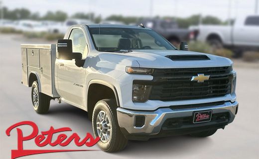 2026 Chevrolet Silverado HD Work Truck