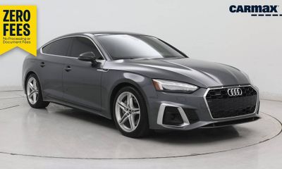 2022 Audi A5 S Line Quattro
