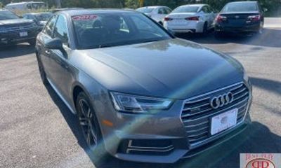 2016 Audi A4 S Line Quattro