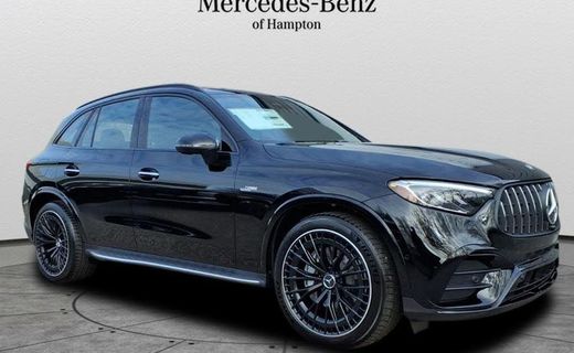 2026 Mercedes-Benz GLC-Class AMG GLC43