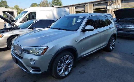 2016 BMW X3 XDRIVE28I