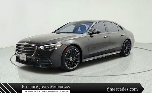 2023 Mercedes-Benz S-Class S500 4MATIC
