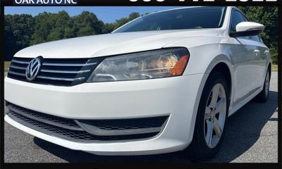 2012 Volkswagen Passat SE
