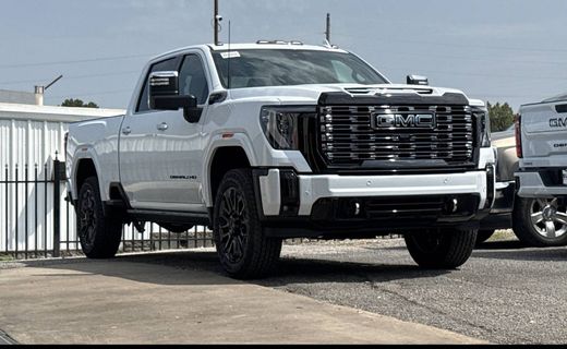 2026 GMC Sierra HD Denali Ultimate