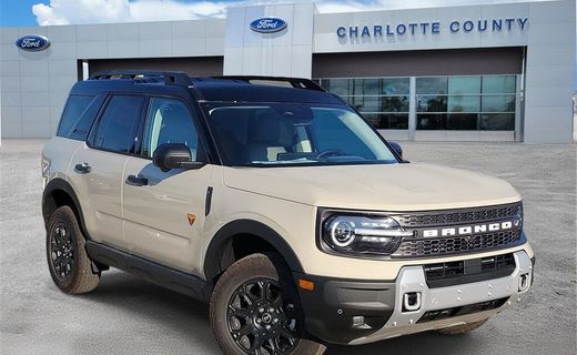 2025 Ford Bronco Sport Badlands