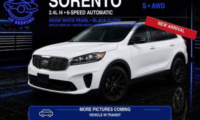 2020 Kia Sorento L LX S