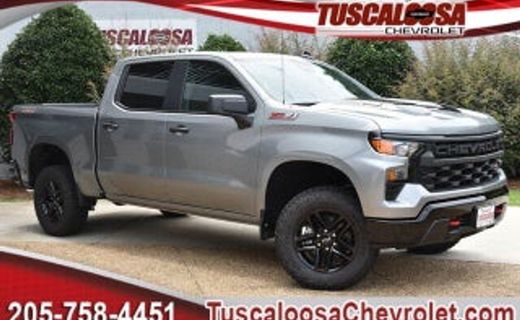 2026 Chevrolet Silverado Trail Boss Custom