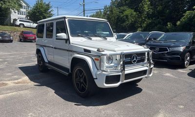 2016 Mercedes-Benz G-Class G63 AMG