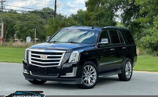 2018 Cadillac Escalade Luxury