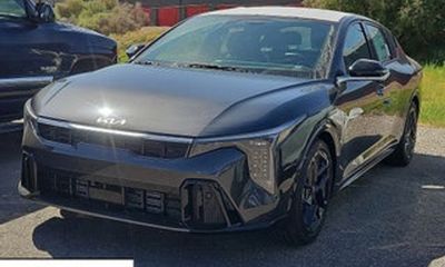 2026 Kia K4 GT Line Turbo