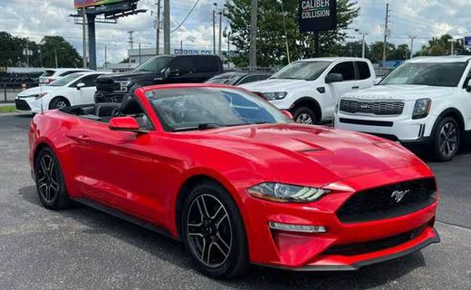 2018 Ford Mustang