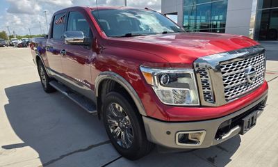 2018 Nissan Titan SV